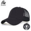 Wholesale Zhongmei Spring and Summer New Light Edition 7 Color Ponytail Hole Mesh Cap Baseball Cap Sunshade Outdoor Sun Hat B654