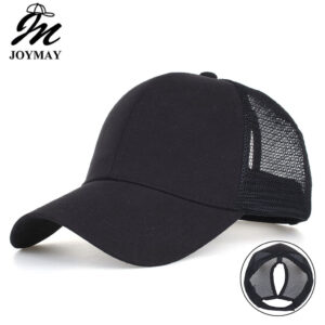 Wholesale Zhongmei Spring and Summer New Light Edition 7 Color Ponytail Hole Mesh Cap Baseball Cap Sunshade Outdoor Sun Hat B654
