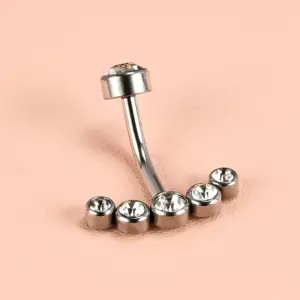 Steel Color / 1.6*10*16.7 * 5mm