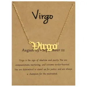 Virgo / Gold