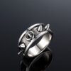 oly-2844537ee5c3ef42acf1d57af6710996 Wholesale Chiba Taiyin Ring Men's Aressive Fashion Original Design Ring Japanese and Korean Trend Personalized Open Ring