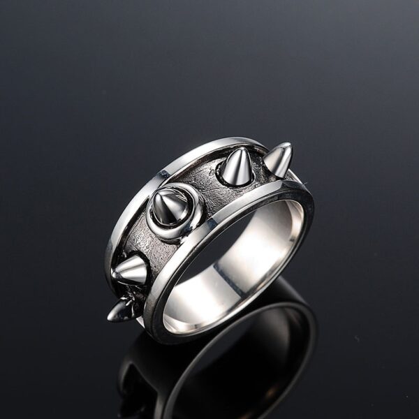 oly-2844537ee5c3ef42acf1d57af6710996 Wholesale Chiba Taiyin Ring Men's Aressive Fashion Original Design Ring Japanese and Korean Trend Personalized Open Ring