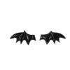 Wholesale Ultrasonic Embossed Devil Horn Wings DIY Handmade Halloween Vampire Hairpin Doll Hat Decorative Accessories