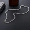 Wholesale Geometric 201 Stainless Steel Simple Style Necklace
