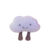 Wholesale Ins Popular Cute Cloud Keychain Pendant Girl Heart Little White Cloud Doll Backpack Couple Pendant Plush Toy