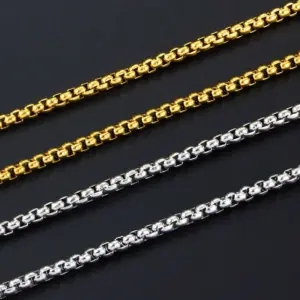 gold pearl chain