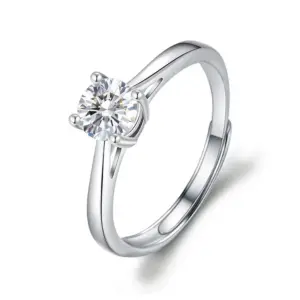Classic Four-Prong 1 Carat / Adjustable Opening