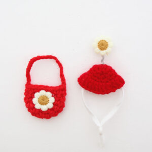 One size fits all / Daisy flower red suit