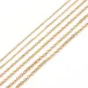 Wholesale PVD Coated 18K Gold Plated Geometric Titanium Steel Fashion Waterproof Non Tarnish Necklace