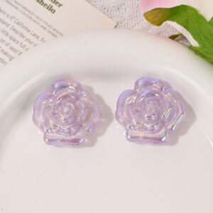 Transparent purple (double-sided 30mm)