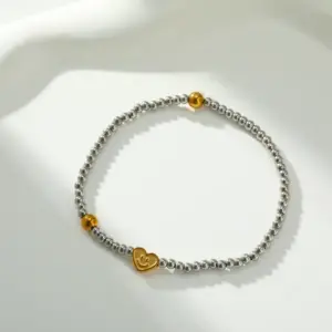 7-Elastic Cord-steel Color