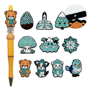 Wholesale Beads Silicone Drops Beads Jewelry Beads