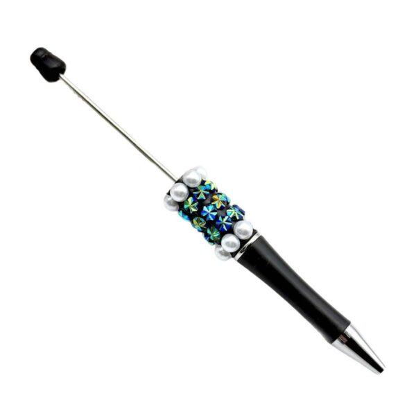 Wholesale Colorful fireworks bead pen ballpoint pen