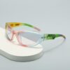 Wholesale 2024 New Candy Color Pink Green GM Sunglasses Women's Y2K Large Frame Sports High-end Slim Outdoor Sunglasses