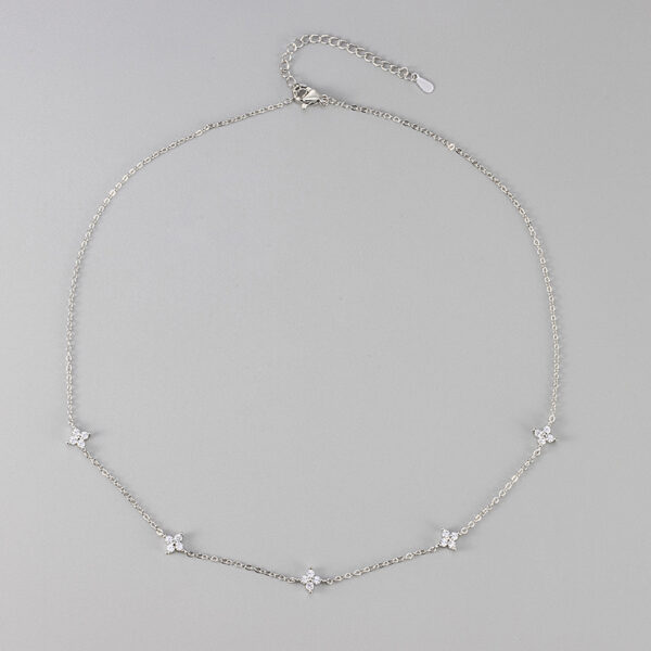 oly-287f045538af4c37e24d3fbd6e74ccf2 Wholesale Gypsophila Necklace AliExpress Explosive Temperament Daily Commute All-match Clavicle Chain