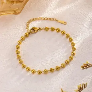 7732 Ball Bead Chain / Gold