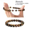 Simple Style Classic Style Round Natural Stone Bracelets In Bulk