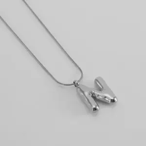 Letter N [Steel Color]]