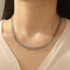 oly-288b23618f2794d540797b3c23442019 Wholesale 's Best-Selling 304 Stainless Steel Mesh Necklace, Versatile and Simple Commuter Wear Aessories