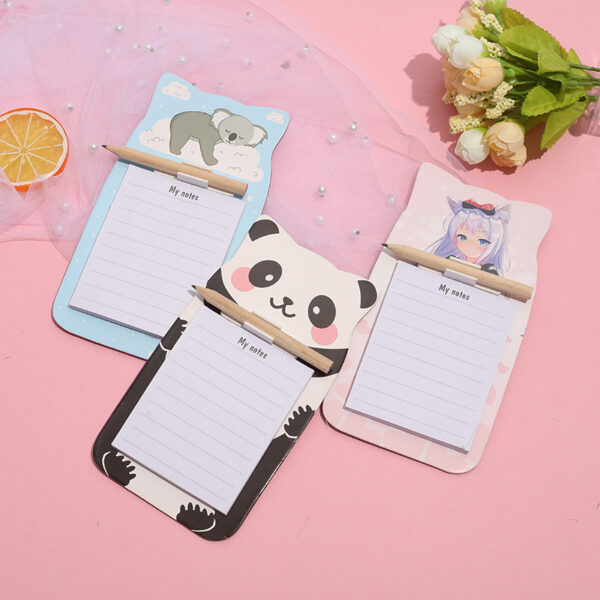 Wholesale New Magnetic Refrigerator Sticky Notes Cartoon Styling Notes