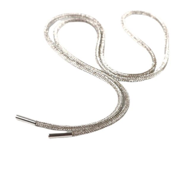 oly-289c8d9d5df6c78d8aaa1ef752138441 Wholesale Rhinestone shoelace trendy personality round full diamond shoelace colorful crystal diamond shoelace hat rope rhinestone strap rhinestone chain