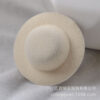 Wholesale BJD Doll Brushed Small Top Hat Bare Hat Doll Jewelry Hat Embryo Small Jewelry Raw Material Toy Bare Hat 8cm