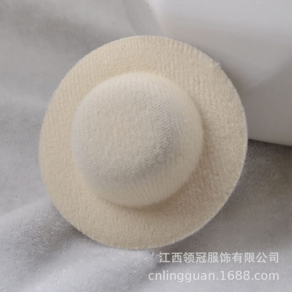 Wholesale BJD Doll Brushed Small Top Hat Bare Hat Doll Jewelry Hat Embryo Small Jewelry Raw Material Toy Bare Hat 8cm