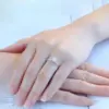 Wholesale Jewelry Fashion Geometric Copper Gem Diamond