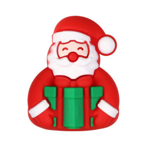 3d santa claus gift