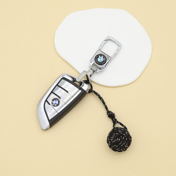 Wholesale Polyester Monkey Fist Knot Pure Hand-Woven Key Bag Hanging Ornaments