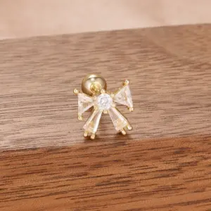 60152-14-Gold White-1 Piece