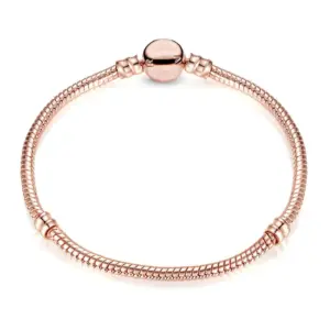 round Head Rose Gold / 18cm