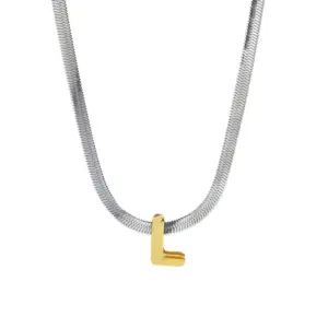 12-Length 40+5cm-Letter L