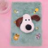 Wholesale New Cute Plush Planner Notebook Cartoon 3D Doll Diary Handmade
