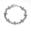 Wholesale Dark Gothic Cross Alloy Bracelet