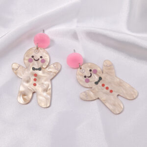 42. Acetate Gingerbread Man