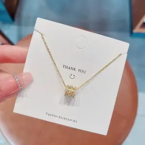 X209 Titanium Steel Gold Plating