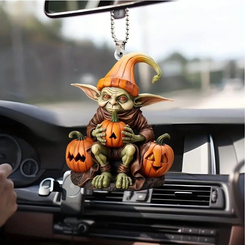 Wholesale Acrylic 2D Pumpkin Man Decorations