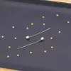 Wholesale 1 Pair Simple Style Heart Shape Titanium Steel Ear Line Ear Studs