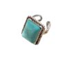 Wholesale Bohemian retro personalized turquoise ring Fashion Women's bracelet ring jewelry