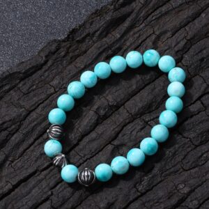 Wholesale Cross Flower Turquoise Bracelet Jewelry