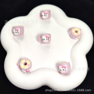 Pink Kitty Water Bottle