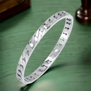 16-E-2 Steel Bracelet