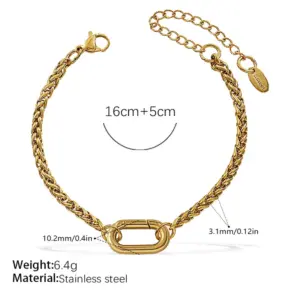 Sl11g Gold Bracelet
