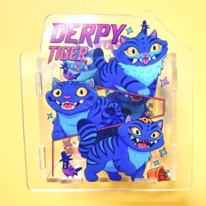 B476-KPOP Demon Hunter Pen Holder