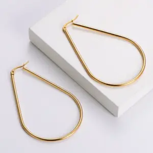 [Earrings] Drop Shape