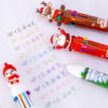 Wholesale Reindeer Santa Claus ten-color ballpoint pen