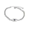 Wholesale Copper Fashion Devil'S Eye Bracelets