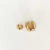 1 Piece Streetwear C Shape Copper Ear Clips