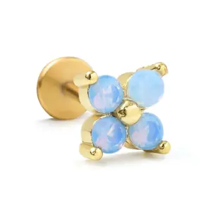 Cd00018 Blue 18K